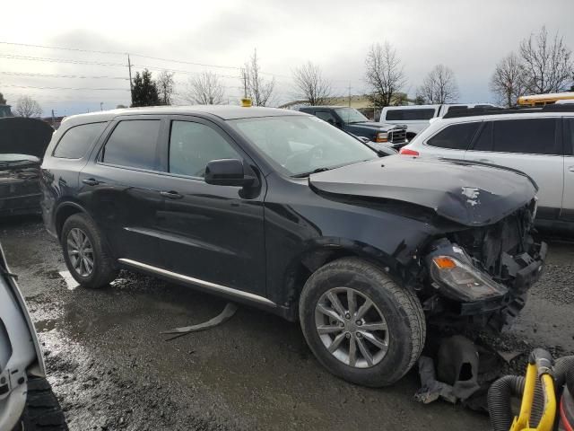 2018 Dodge Durango SXT