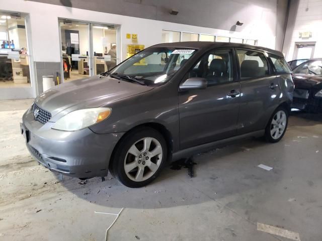 2004 Toyota Corolla Matrix XR