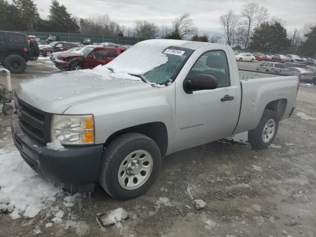 2011 Chevrolet Silverado C1500