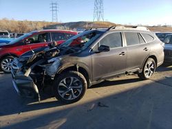 Subaru salvage cars for sale: 2020 Subaru Outback Limited