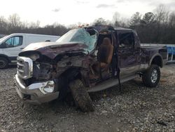 Salvage cars for sale from Copart Spartanburg, SC: 2004 Ford F350 SRW Super Duty