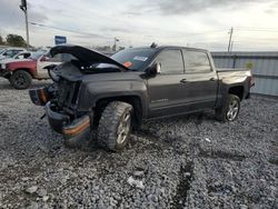 Salvage trucks for sale at Hueytown, AL auction: 2016 Chevrolet Silverado K1500 LT