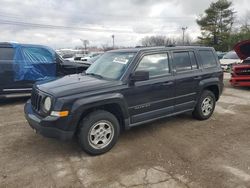 Salvage cars for sale from Copart Lexington, KY: 2012 Jeep Patriot Sport