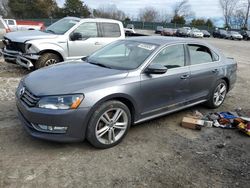 Volkswagen salvage cars for sale: 2012 Volkswagen Passat SE