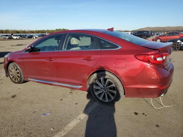 2016 Hyundai Sonata Sport