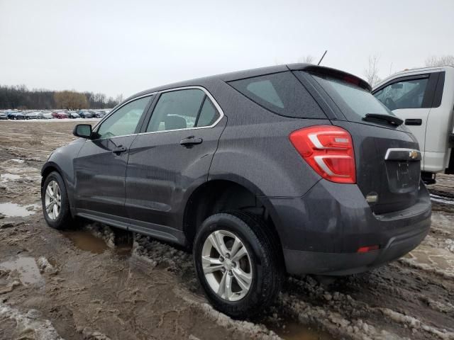 2016 Chevrolet Equinox LS