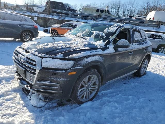 2018 Audi Q5 Premium Plus