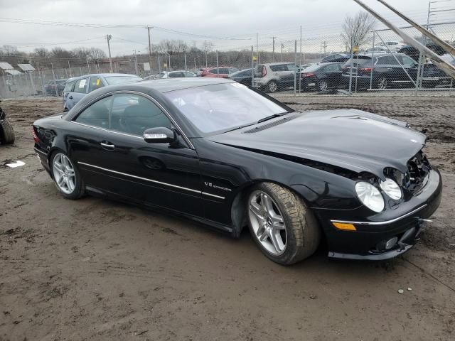 2003 Mercedes-Benz CL 55 AMG