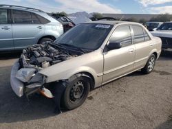 Salvage cars for sale from Copart Las Vegas, NV: 2000 Mazda Protege DX