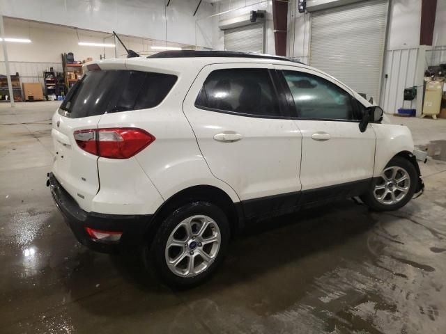 2018 Ford Ecosport SE