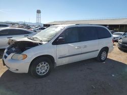 Salvage cars for sale at Phoenix, AZ auction: 2001 Dodge Grand Caravan Sport