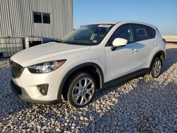 Salvage cars for sale from Copart Temple, TX: 2014 Mazda CX-5 Touring