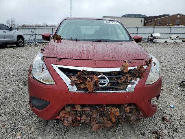 2018 Nissan Versa S