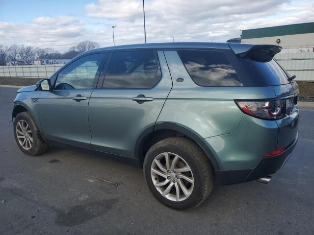 2017 Land Rover Discovery Sport HSE