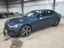 Salvage cars for sale at Des Moines, IA auction: 2024 Volvo S60 Plus