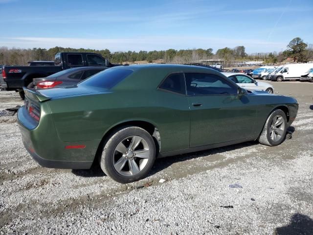 2018 Dodge Challenger SXT