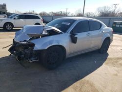 Salvage cars for sale at Wilmer, TX auction: 2012 Dodge Avenger SE