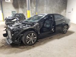 Salvage cars for sale at Chalfont, PA auction: 2021 Nissan Maxima SV