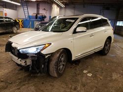 Salvage cars for sale from Copart Wheeling, IL: 2016 Infiniti QX60