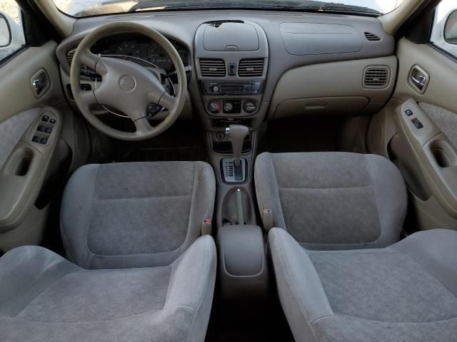 2001 Nissan Sentra XE