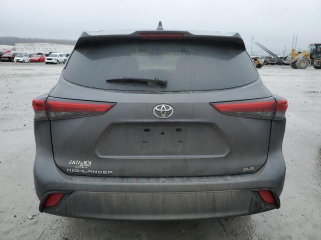 2021 Toyota Highlander XLE