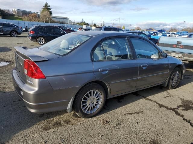 2005 Honda Civic LX