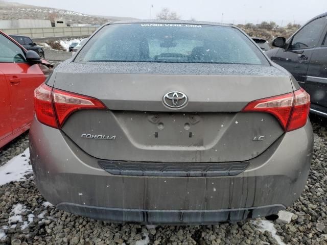 2019 Toyota Corolla L