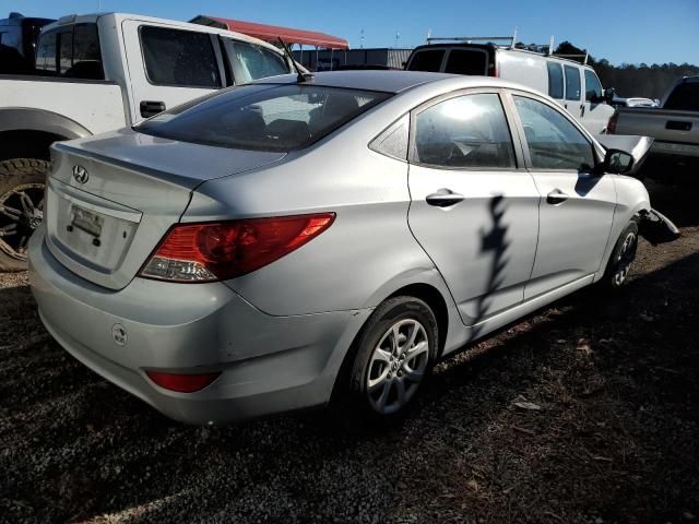 2012 Hyundai Accent GLS