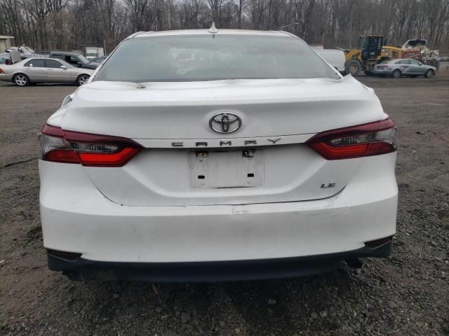 2022 Toyota Camry LE