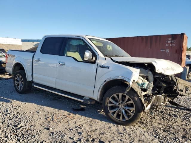 2017 Ford F150 Supercrew