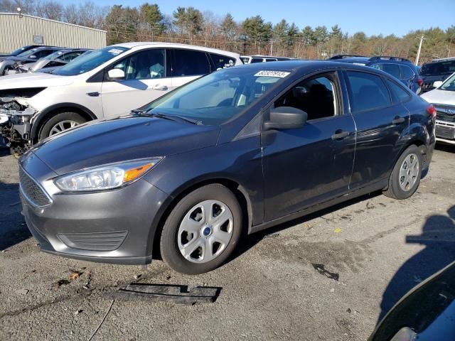 2018 Ford Focus S