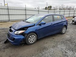 Salvage cars for sale from Copart Lumberton, NC: 2017 Hyundai Accent SE