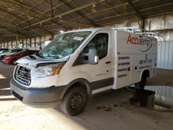 Salvage cars for sale at Phoenix, AZ auction: 2018 Ford Transit T-350