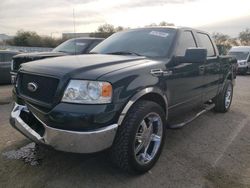 Salvage cars for sale from Copart Las Vegas, NV: 2006 Ford F150 Supercrew