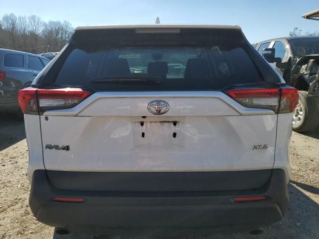 2021 Toyota Rav4 XLE