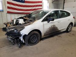 Salvage cars for sale at Lyman, ME auction: 2022 Subaru Impreza