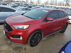 Salvage Cars with No Bids Yet For Sale at auction: 2019 Ford Edge ST