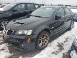 Pontiac G8 salvage cars for sale: 2008 Pontiac G8