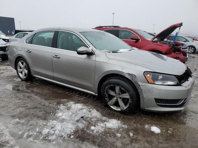 2012 Volkswagen Passat SE