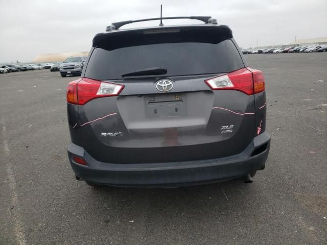 2013 Toyota Rav4 XLE