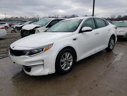 Salvage cars for sale at Louisville, KY auction: 2016 KIA Optima LX