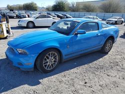 Salvage cars for sale at Las Vegas, NV auction: 2012 Ford Mustang