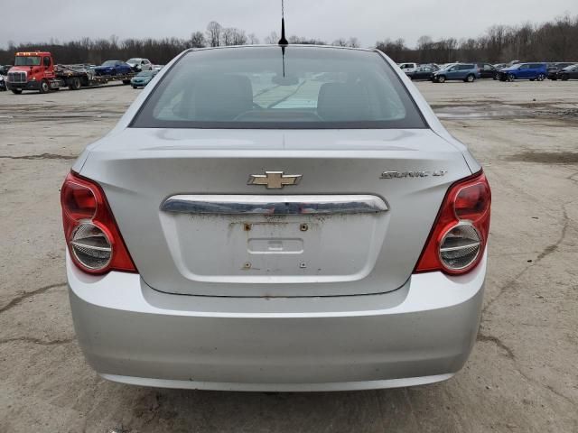 2012 Chevrolet Sonic LT