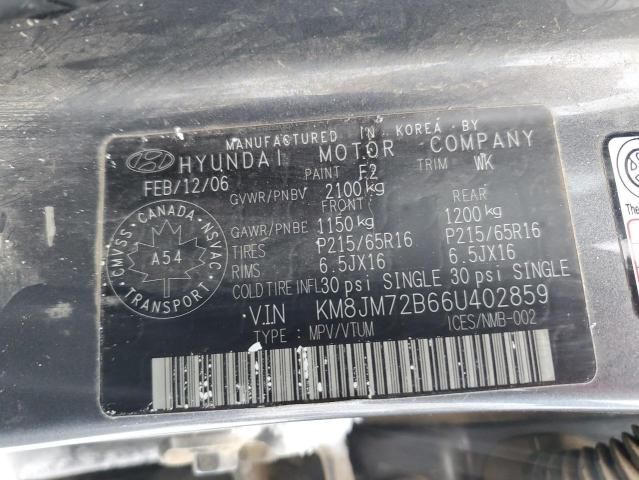 2006 Hyundai Tucson GL