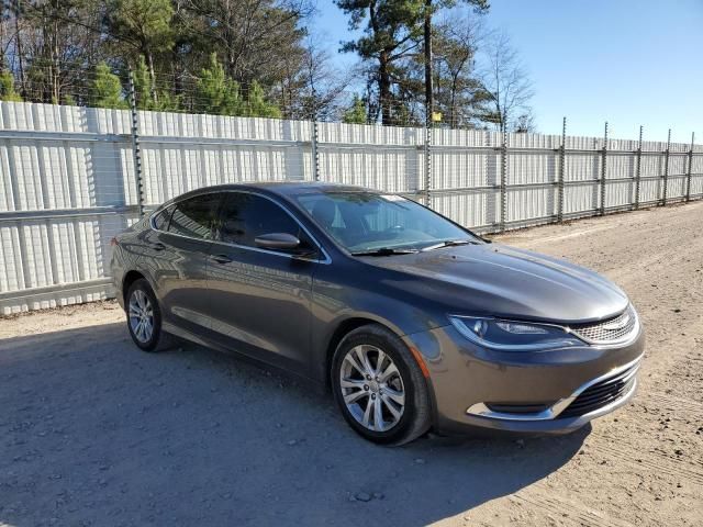 2017 Chrysler 200 Limited