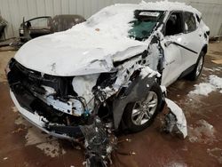 Salvage cars for sale from Copart Lansing, MI: 2020 Chevrolet Blazer 2LT