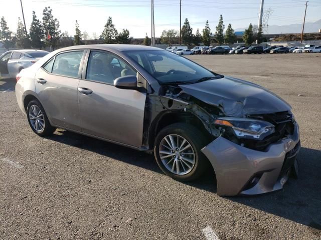 2015 Toyota Corolla L