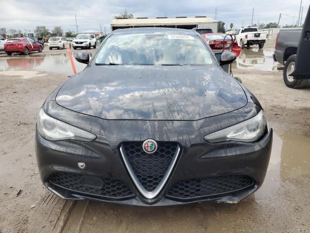 2017 Alfa Romeo Giulia