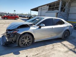Salvage cars for sale from Copart Corpus Christi, TX: 2022 Toyota Camry SE