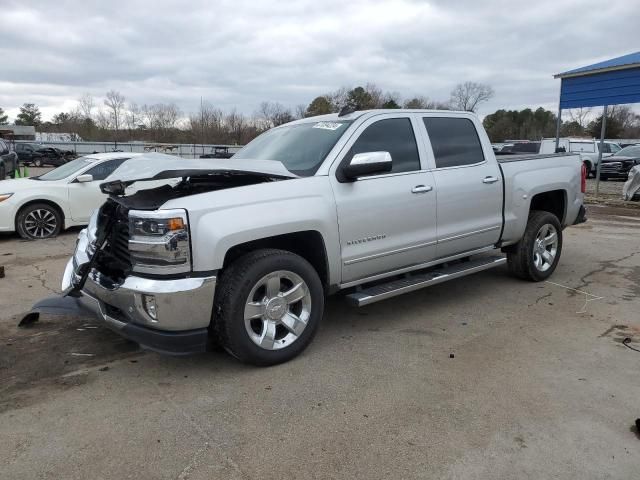 2018 Chevrolet Silverado C1500 LTZ